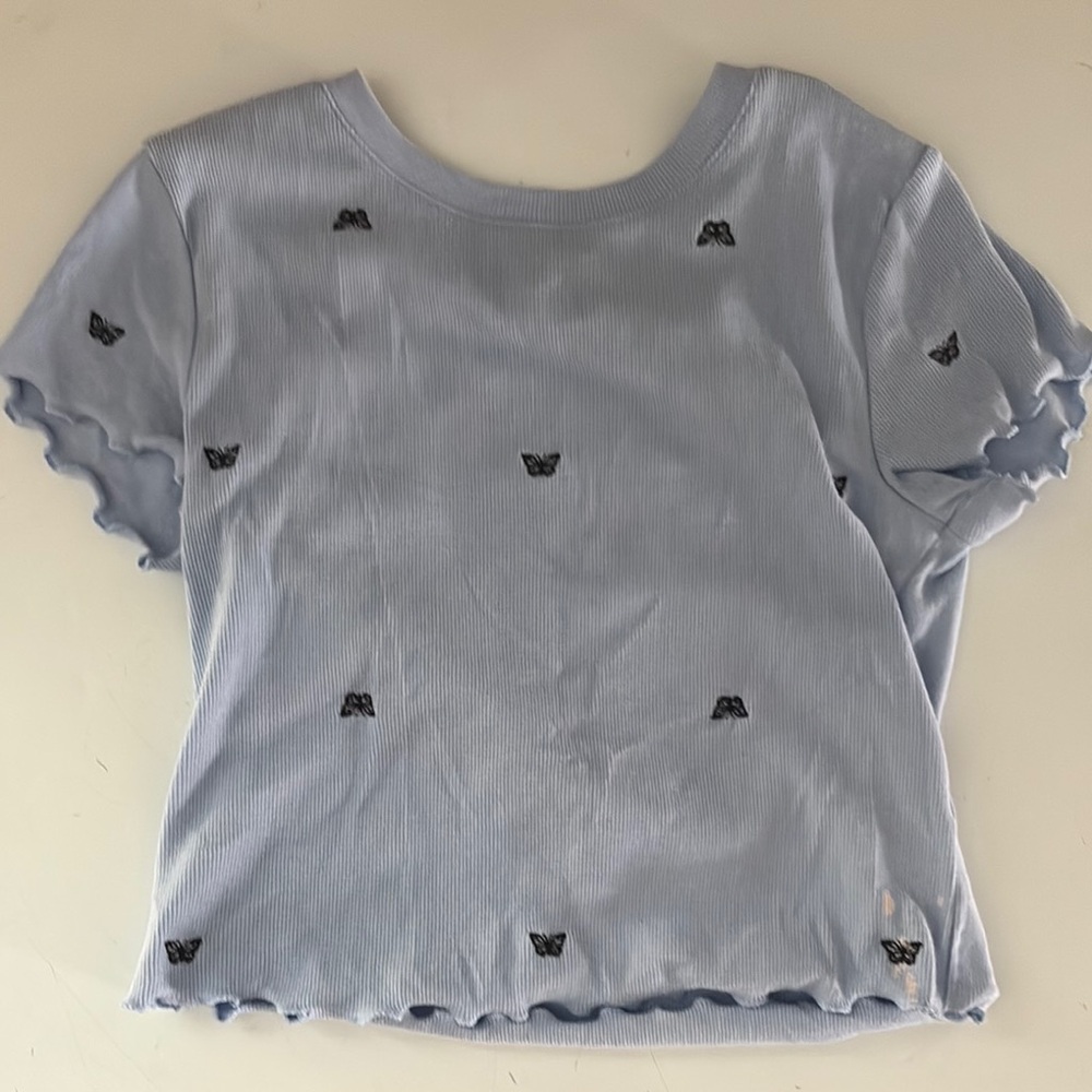 Arizona Jean Company Light Blue Kids Shirt